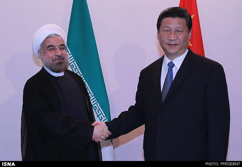 دیدار روحانی با رییس جمهور چین/تصاویر