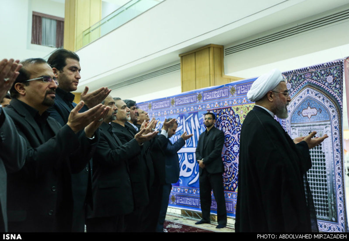 دیداراساتیددانشگاه‌هابارییس جمهور/تصاویر