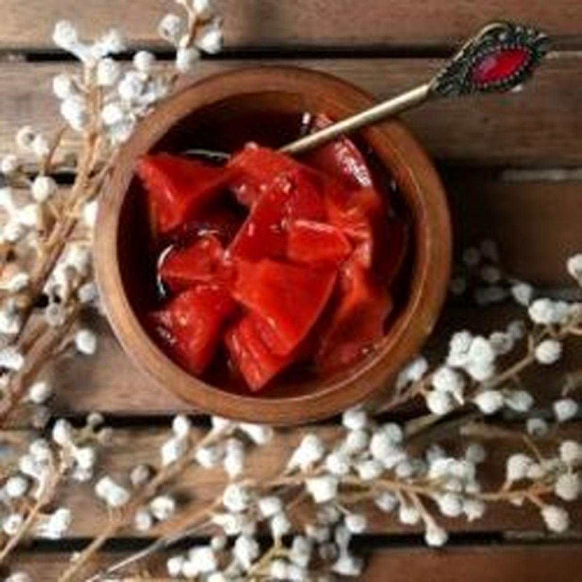 چگونه مربای به خوش رنگ و خوش طعم بپزیم