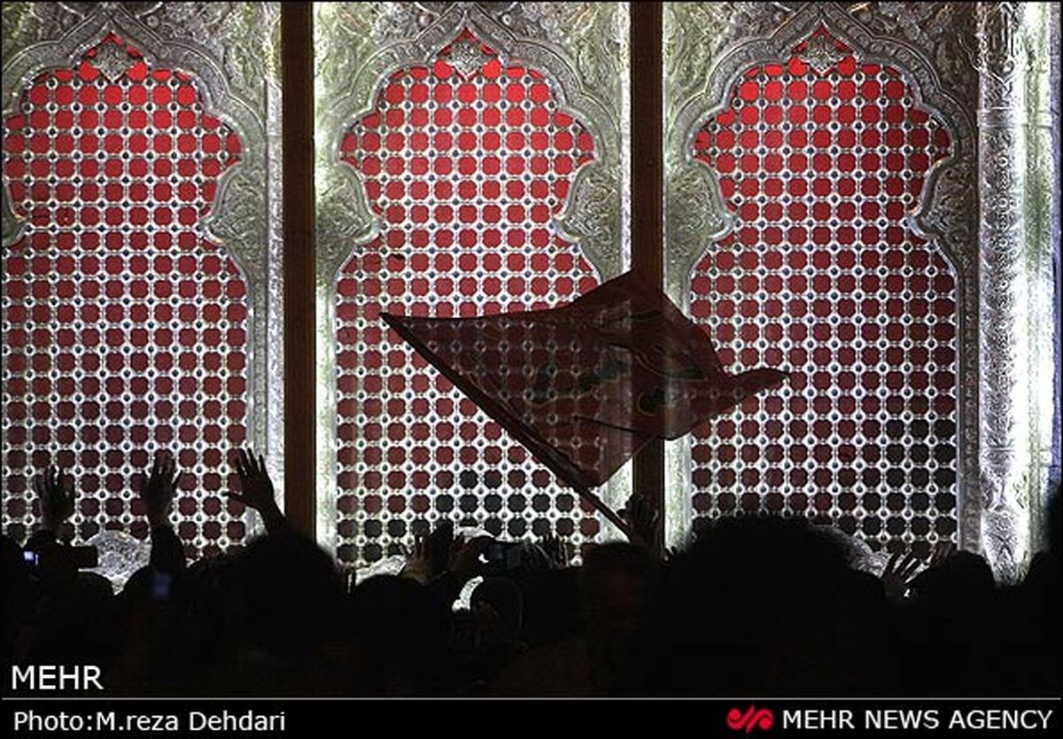 عکس/سنگ تمام فقرا برای ضریح حسین(ع)