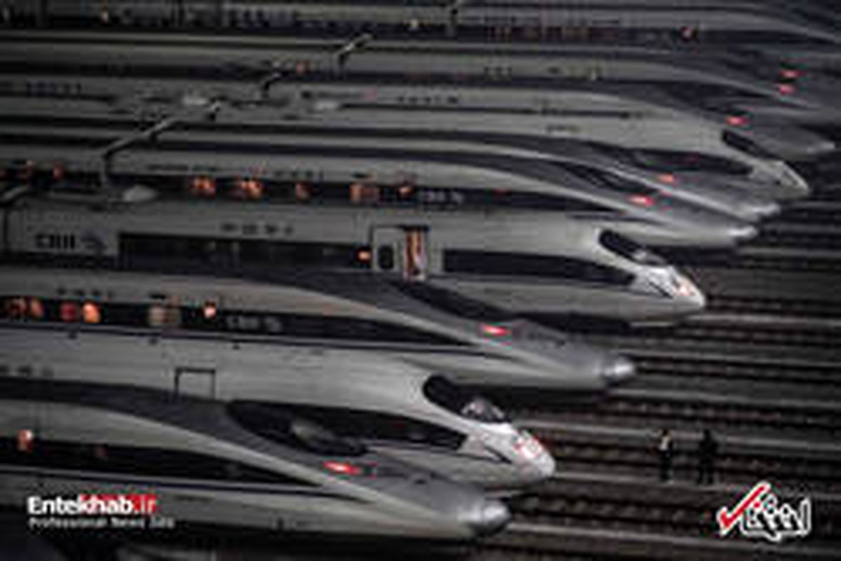 تصاویر: قطارهای سریع السیر در چین