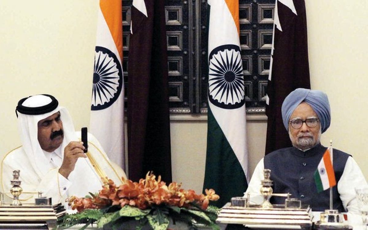 ذوق زدگی امیر قطر از موبایل جدیدش/عکس