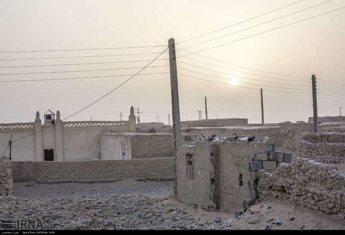 تصاویر: روستاهای ارواح در سیستان!