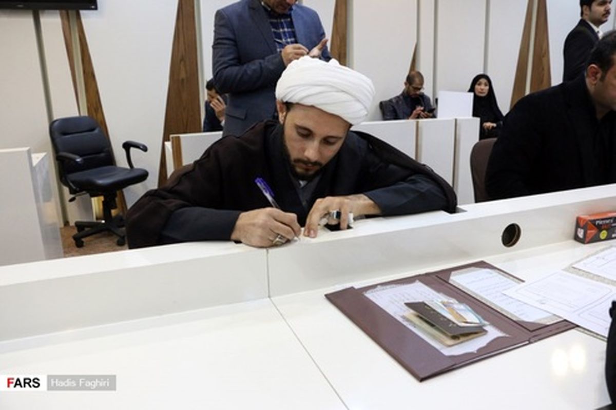 تصاویر: آغاز ثبت نام نامزدهای یازدهمین دوره انتخابات مجلس