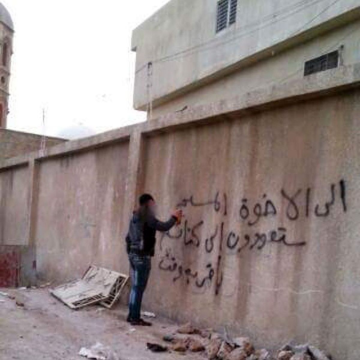 عکس/ امید به آینده بدون داعش !