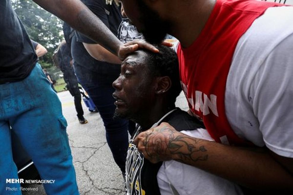 تصاویر: هواداران و مخالفان ترامپ در چند ایالت به جان هم افتادند