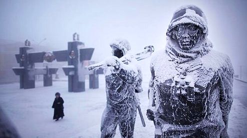 تصاویر: زندگی در سردترین نقطه جهان