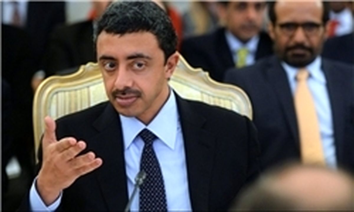 وزیر خارجه امارات، خروج از برجام را به«پامپئو» تبریک گفت