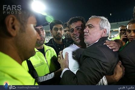 فوتبال حاشیه‌های خوب هم دارد/تصاویر