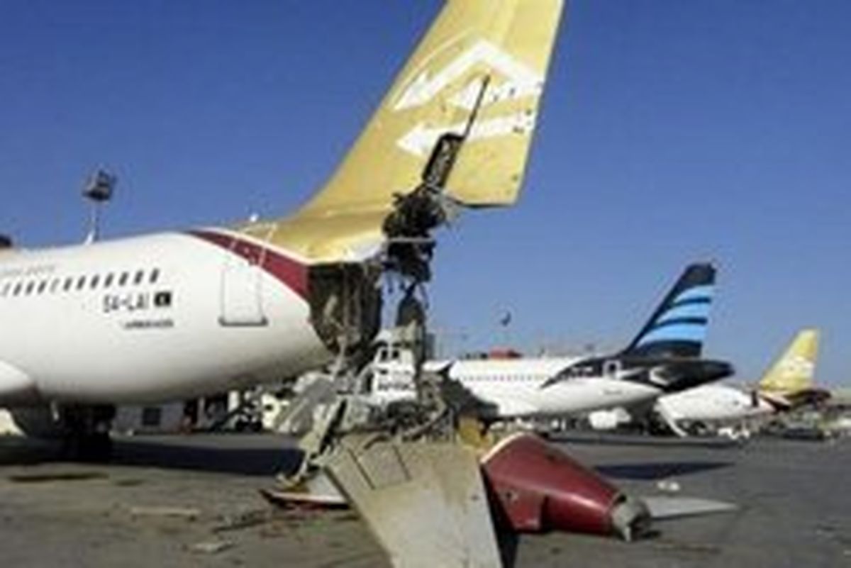 بازگشایی فرودگاه «معیتیقه» در پایتخت لیبی