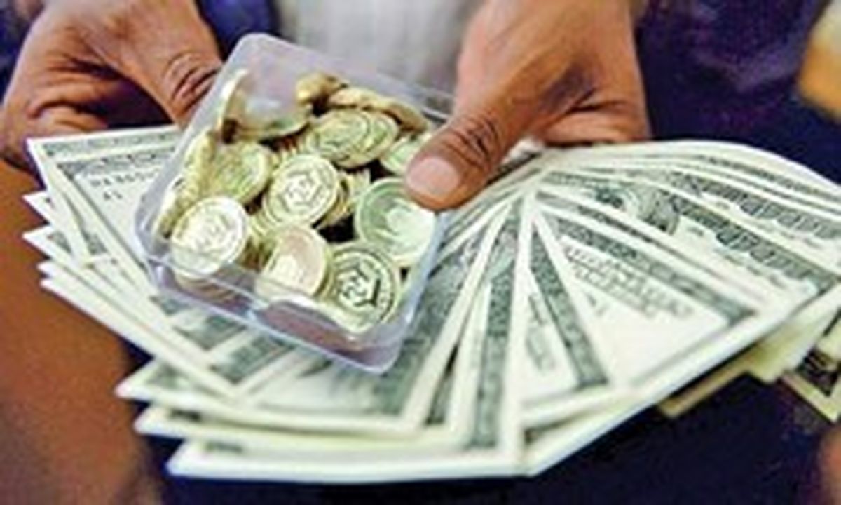 افزایش قیمت سکه و ارز در بازار ۳۰ مرداد +جدول