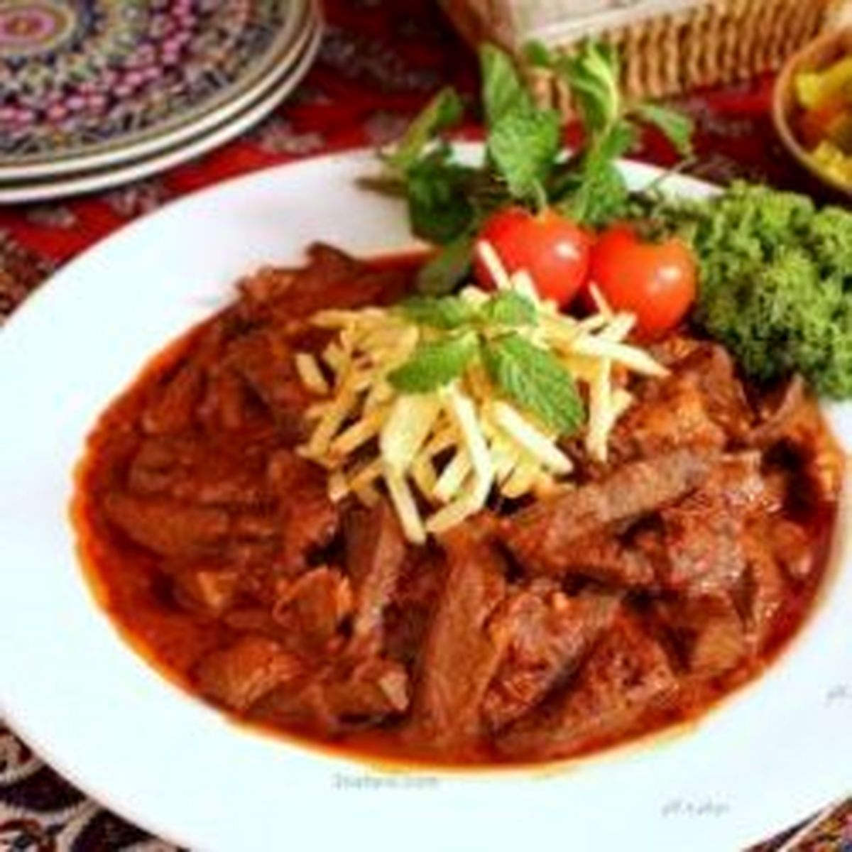 دستور پخت خوراک جگر ونیزی