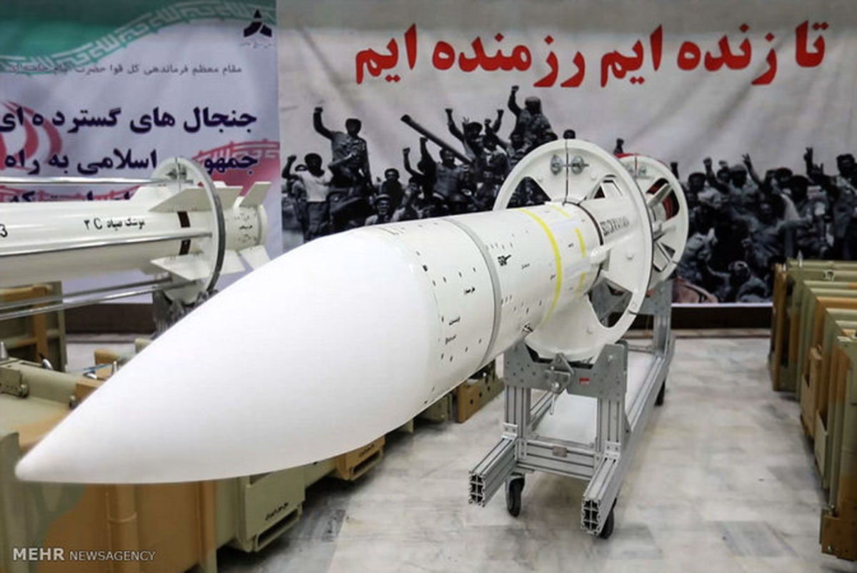 تصاویر: افتتاح خط تولید انبوه موشک برد بلند صیاد ۳