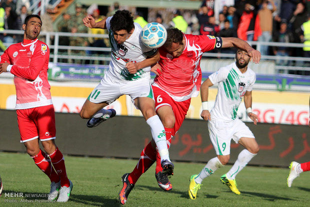 بازیکنان پرسپولیس حاشیه درست کردند