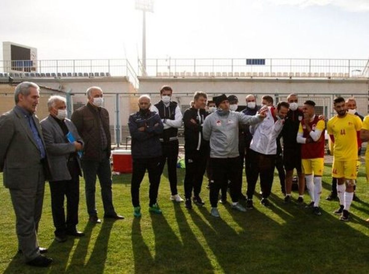 حسن آذرنیا مدیر تیم تراکتور شد