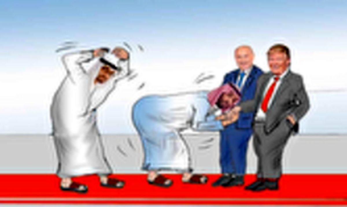 کنایه سنگین امیرعبدالهیان به محمد بن سلمان +عکس
