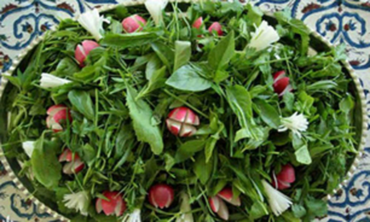 فواید خواندنی سبزی خوردن