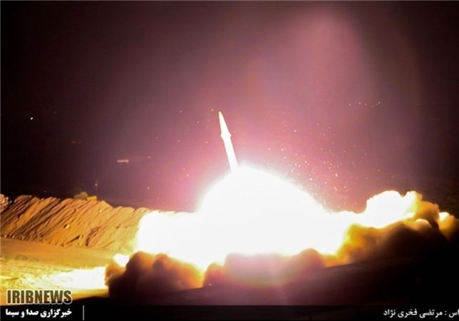 «ذوالفقار» سپاه انتقام گرفت +تصاویر