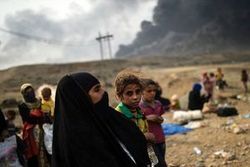 جنگ با داعش باعث آواره شدن کودکان عراقی شد