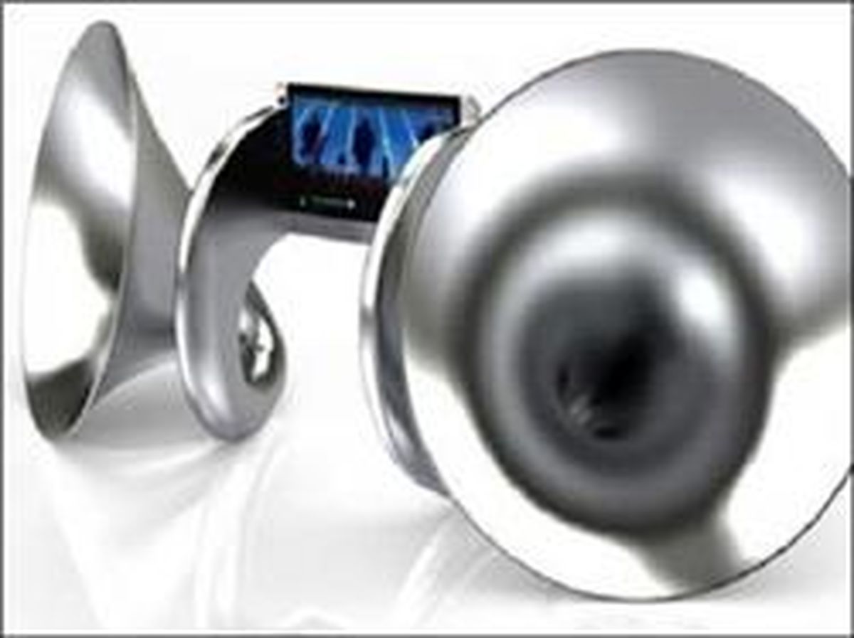 بلندگویجدیدباچاپگر3DبرایHTCوان/عکس