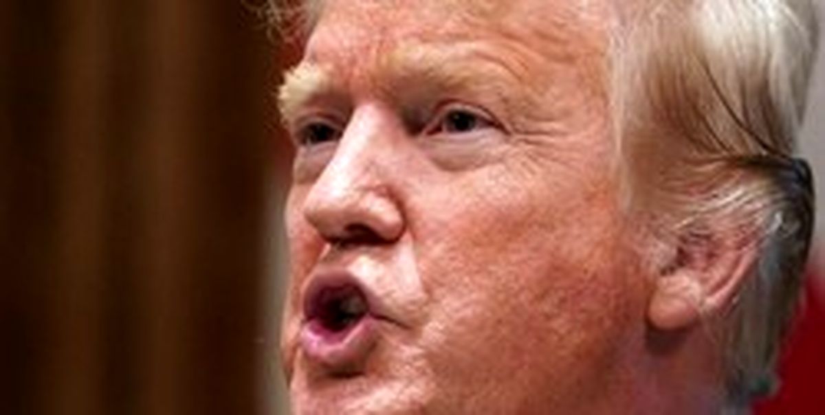 ترامپ: حضورمان در عراق برای زیر نظر داشتن ایرانی‌هاست