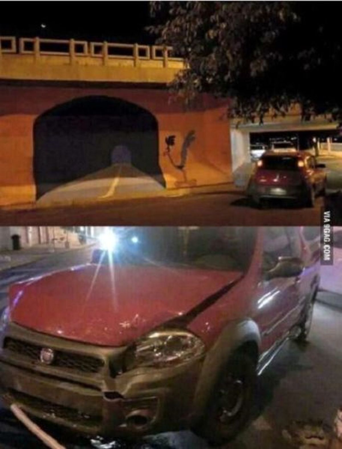 عکس: سوتی بسیار جالب یک راننده