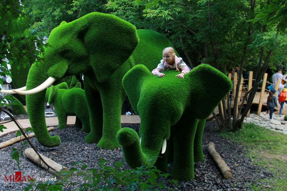 تصاویر دیدنی و جذاب از پارک قصه‌ها در مسکو
