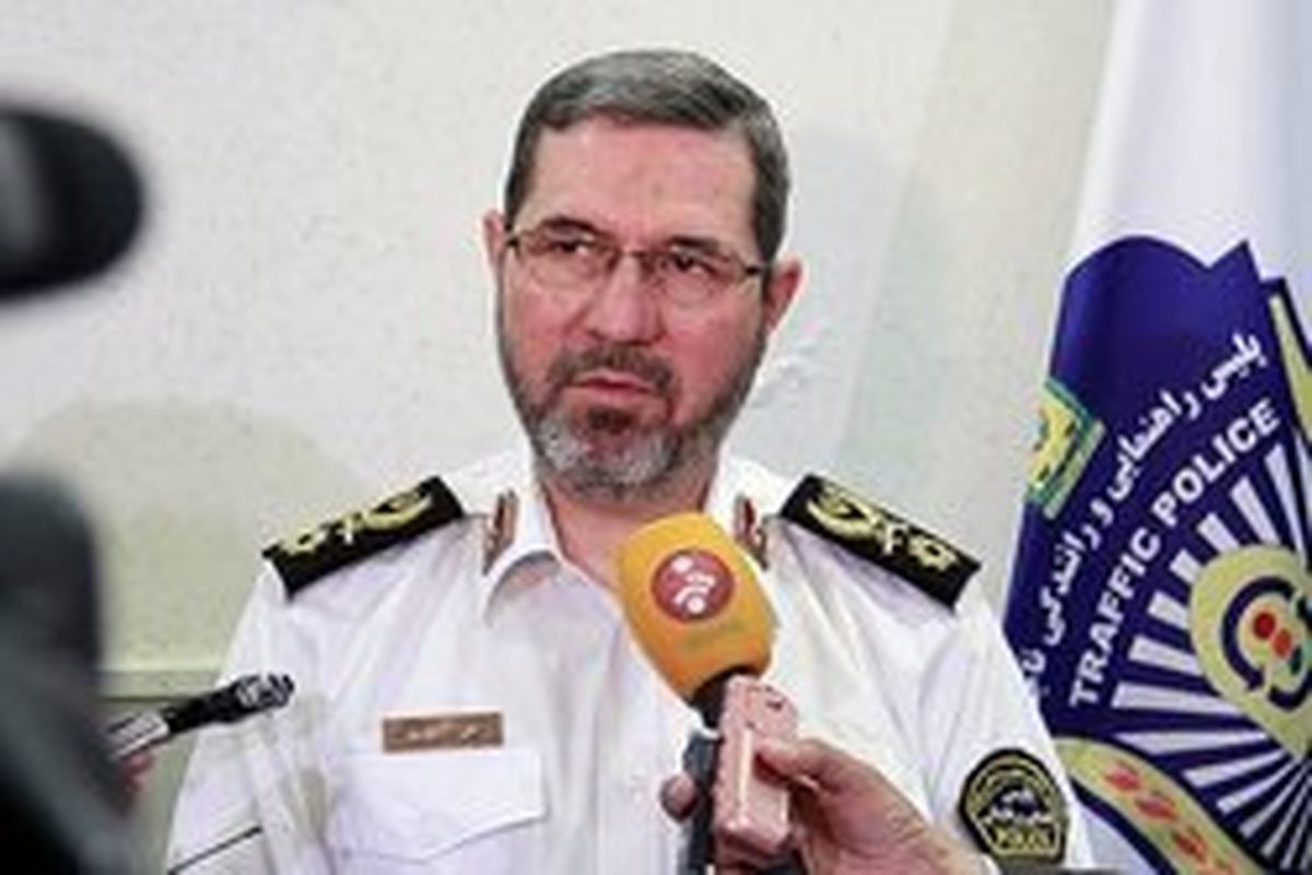 رئیس پلیس راهور: پلیس باید در مقابل رانندگان متخلف صبور باشد