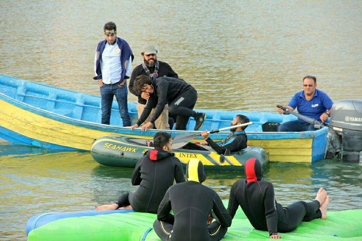 «آب و آتش»مسابقه هیجانی جدید تلویزیون +عکس