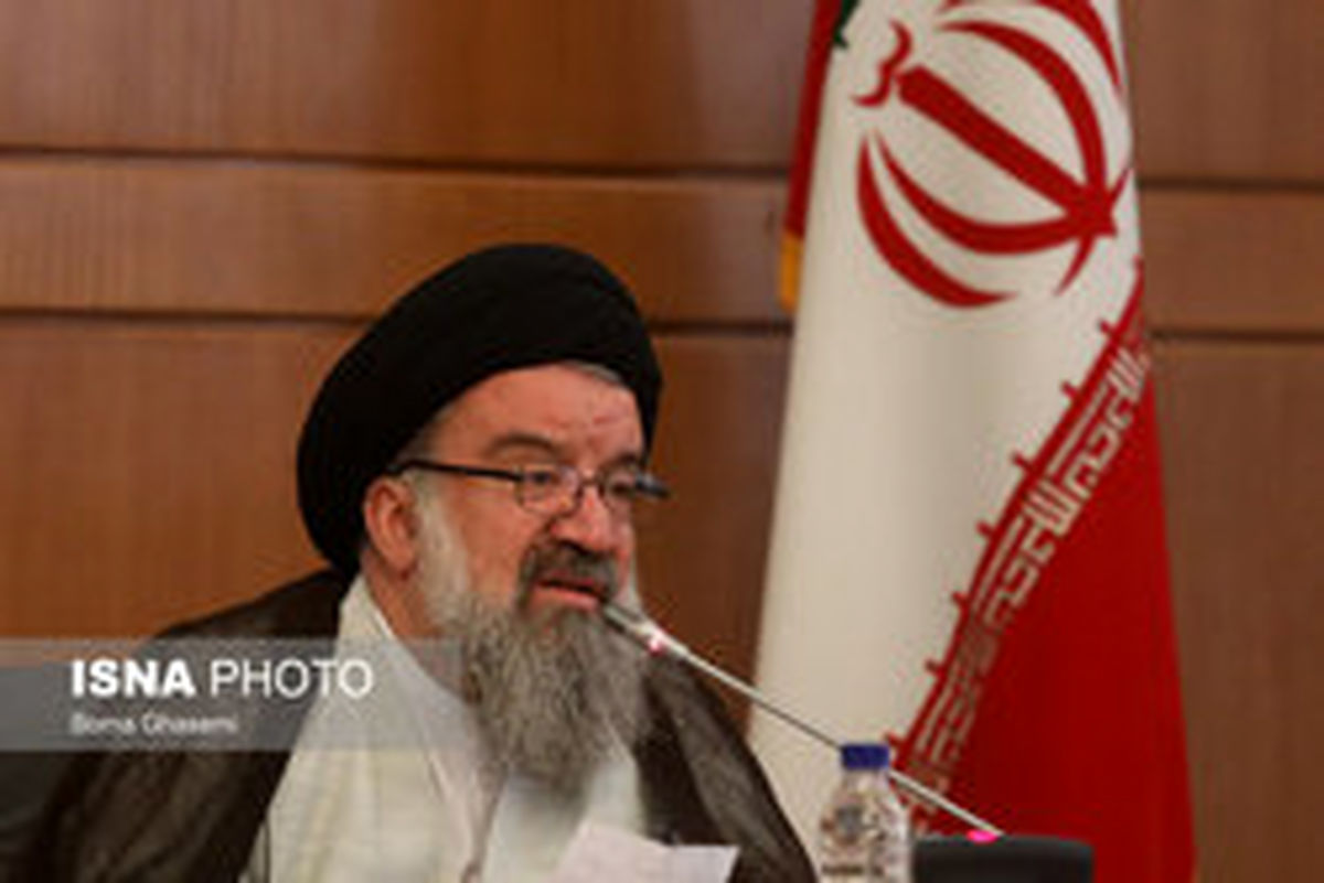 واکنش احمد خاتمی به درگذشت آیتالله شاهرودی