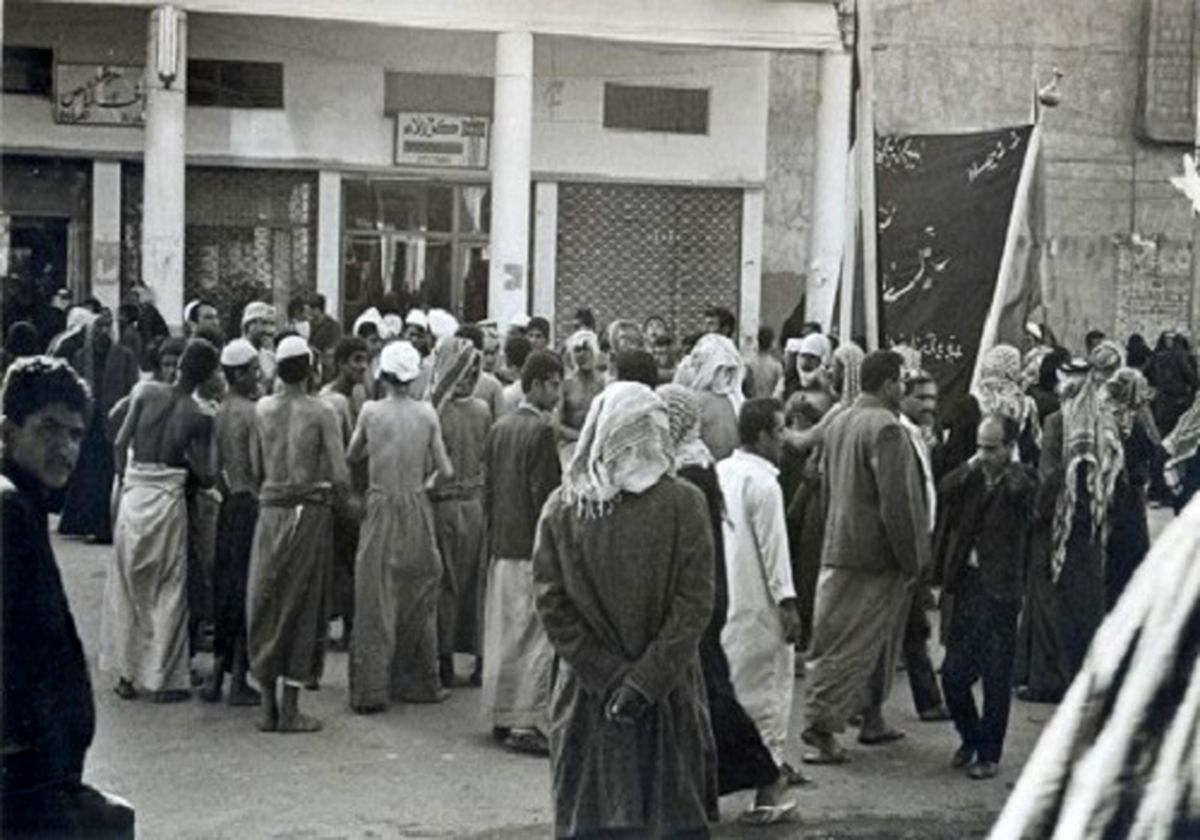 قدیمی ترین تصاویر پیاده روی اربعین