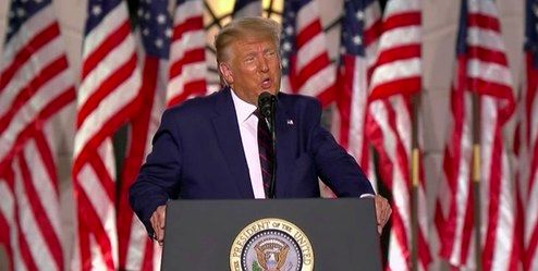 ترامپ رسماََ نامزدی حزب جمهوری‌خواه را پذیرفت