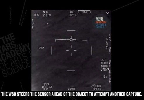 پنتاگون رسما ویدئوی بشقاب پرنده‌ها را منتشر کرد+فیلم