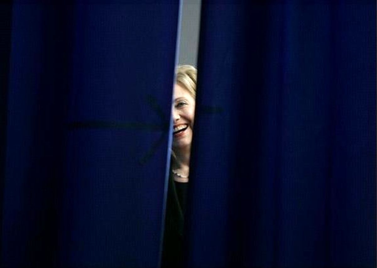 هيلاري کلینتون به روایت تصویر