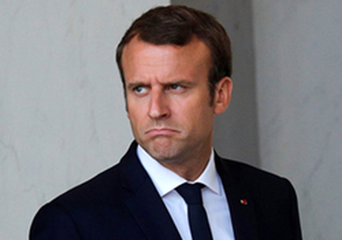 نارضایتی مردم فرانسه از عملکرد امانوئل مکرون