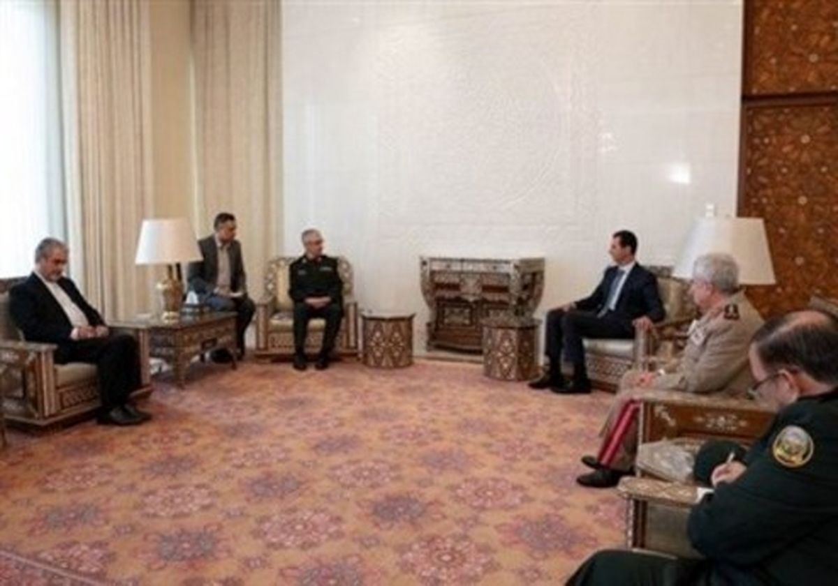 ارزیابی بشار اسد از توافق نظامی سوریه و ایران