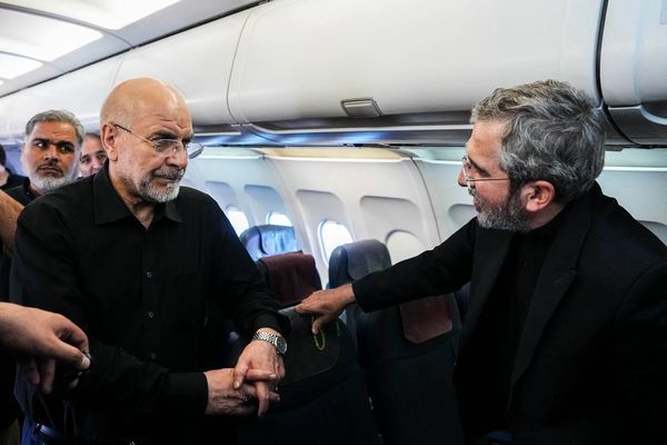 ویدیوی خاص قالیباف در آغاز گفت‌وگوها در سوئیس