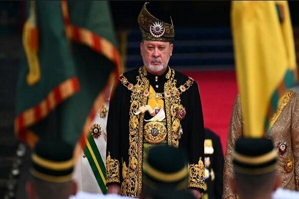 دیدار پادشاه مالزی با «پوتین»