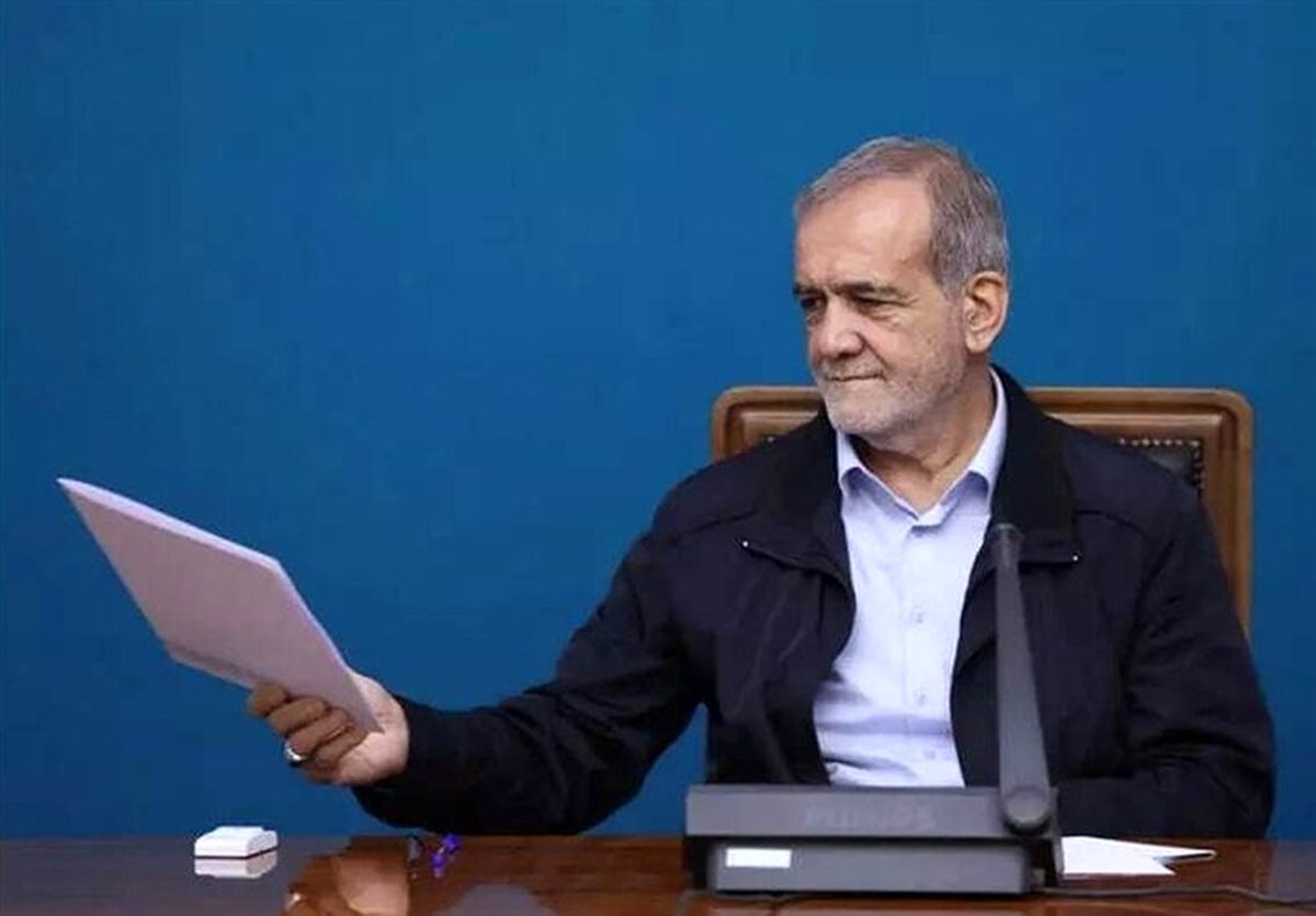 دستور مهم پزشکیان درباره لایحه فضای مجازی