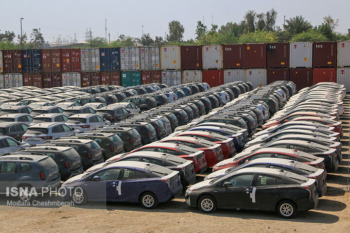 از فردا آغاز ثبت نام فروش خودروهای وارداتی +لینک مستقیم 