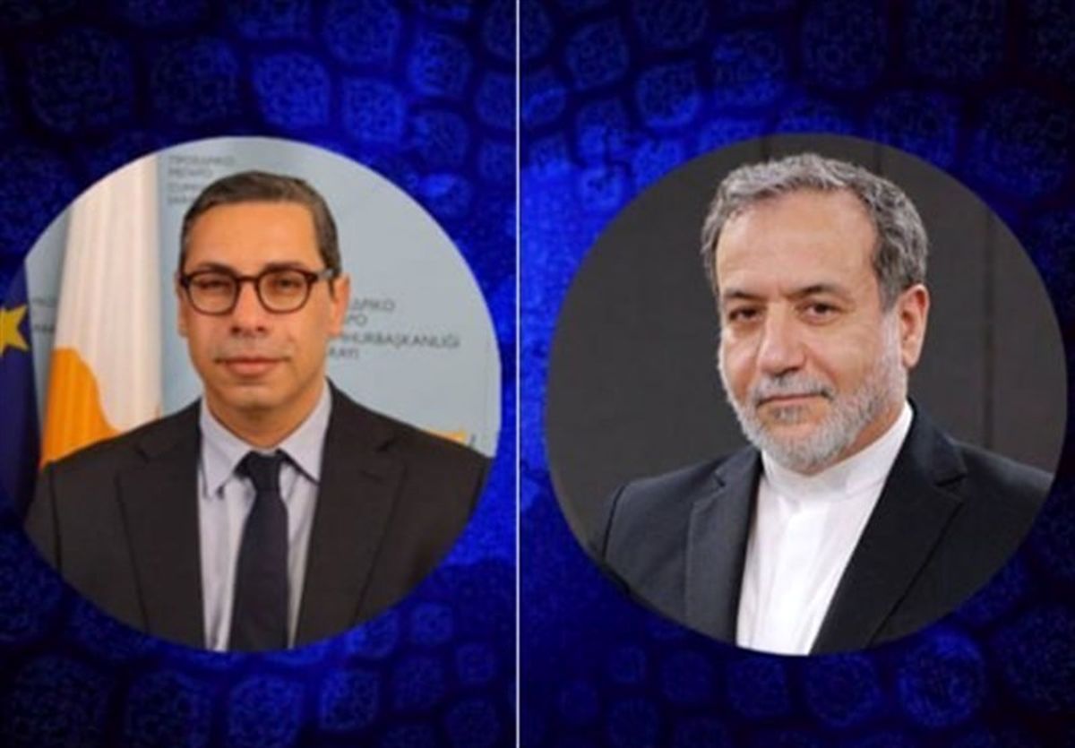پیام عراقچی تحویل وزیر امور خارجه قبرس شد