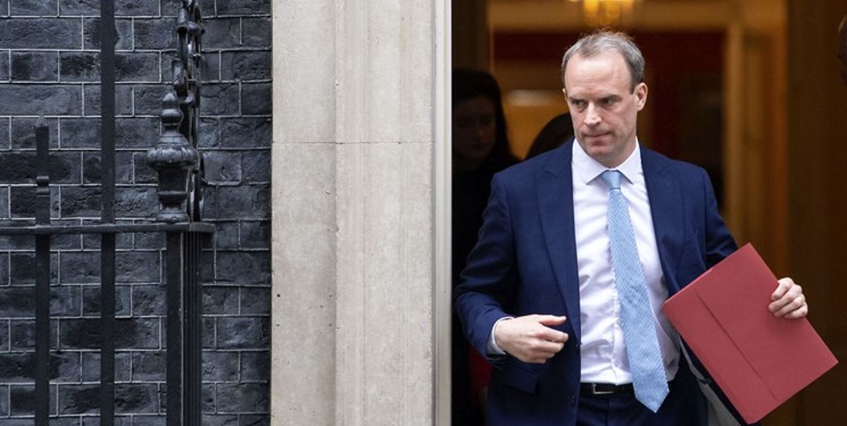 وزیر خارجه انگلیس سر بوریس جانسون را شیره مالید