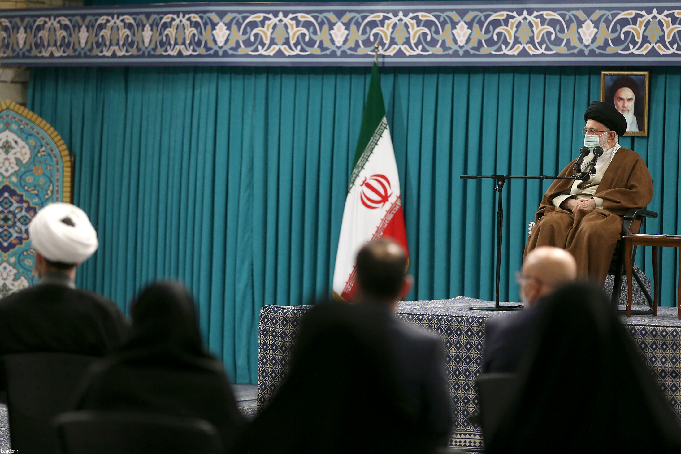 تصاویر: دیدار نخبگان و استعدادهای برتر علمی با رهبر انقلاب