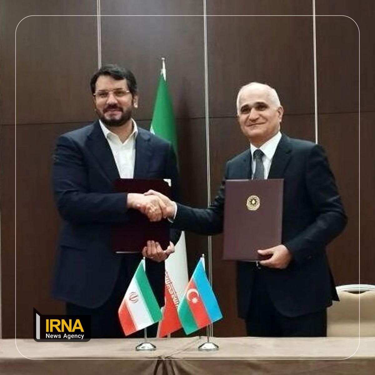 توافق ایران و جمهوری آذربایجان برای احداث کریدور ریلی ارس
