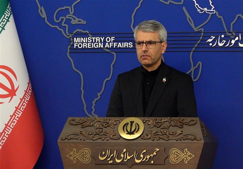 بقایی: ایران در حال بررسی پیام‌ها با میانجیگری پاکستان است