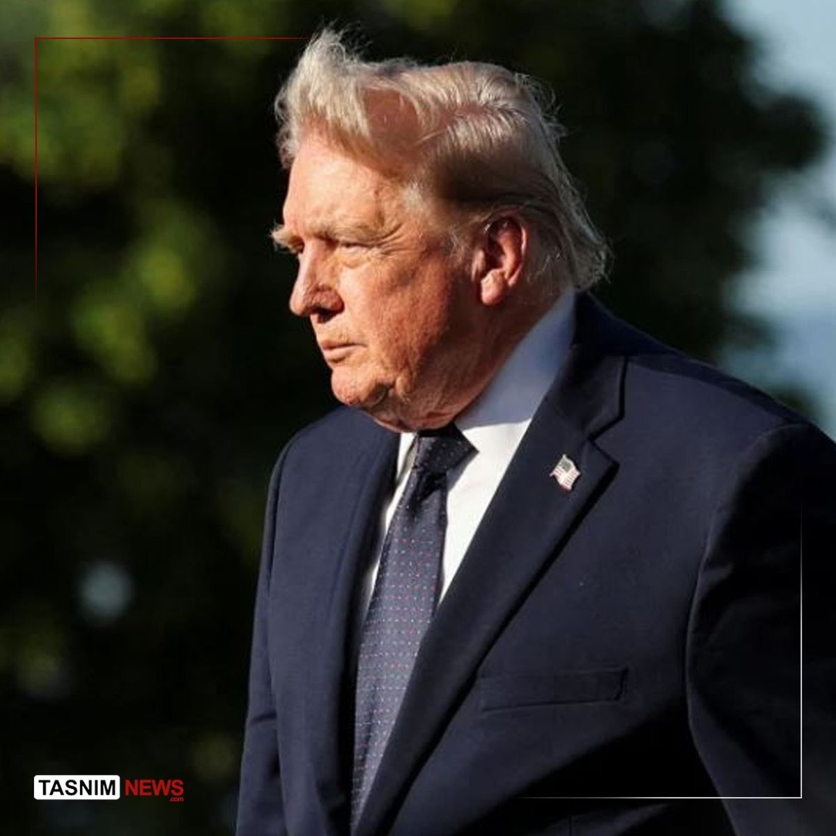 ادامه خیالبافی ترامپ: ممکن است جزیره خارگ را تصرف کنیم