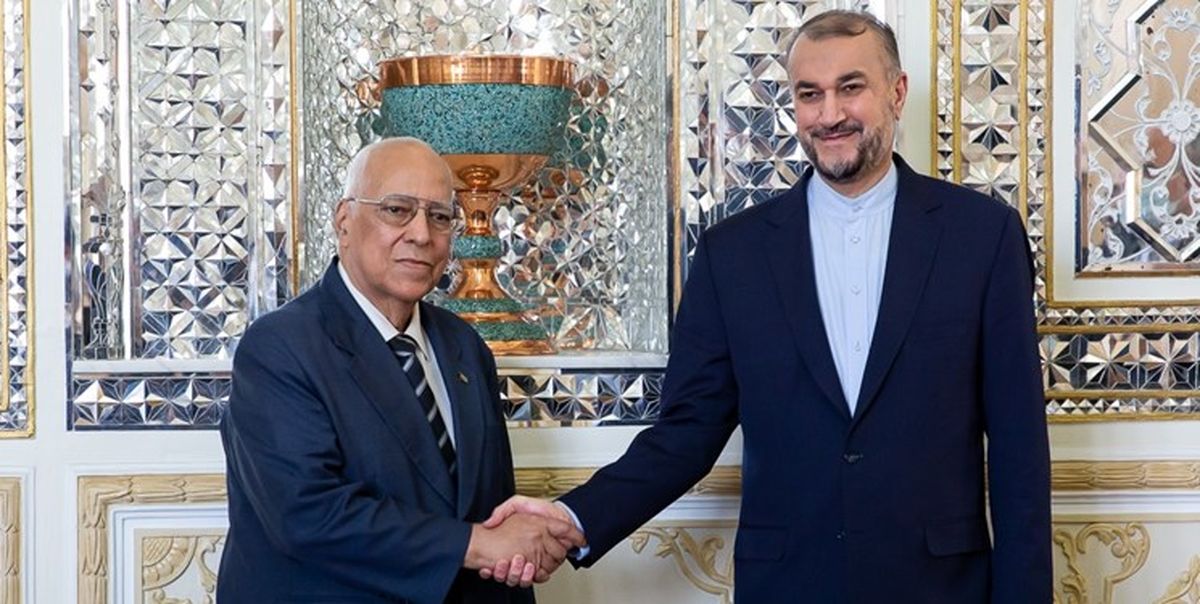 دیدار امیرعبداللهیان با مقام کوبایی در تهران