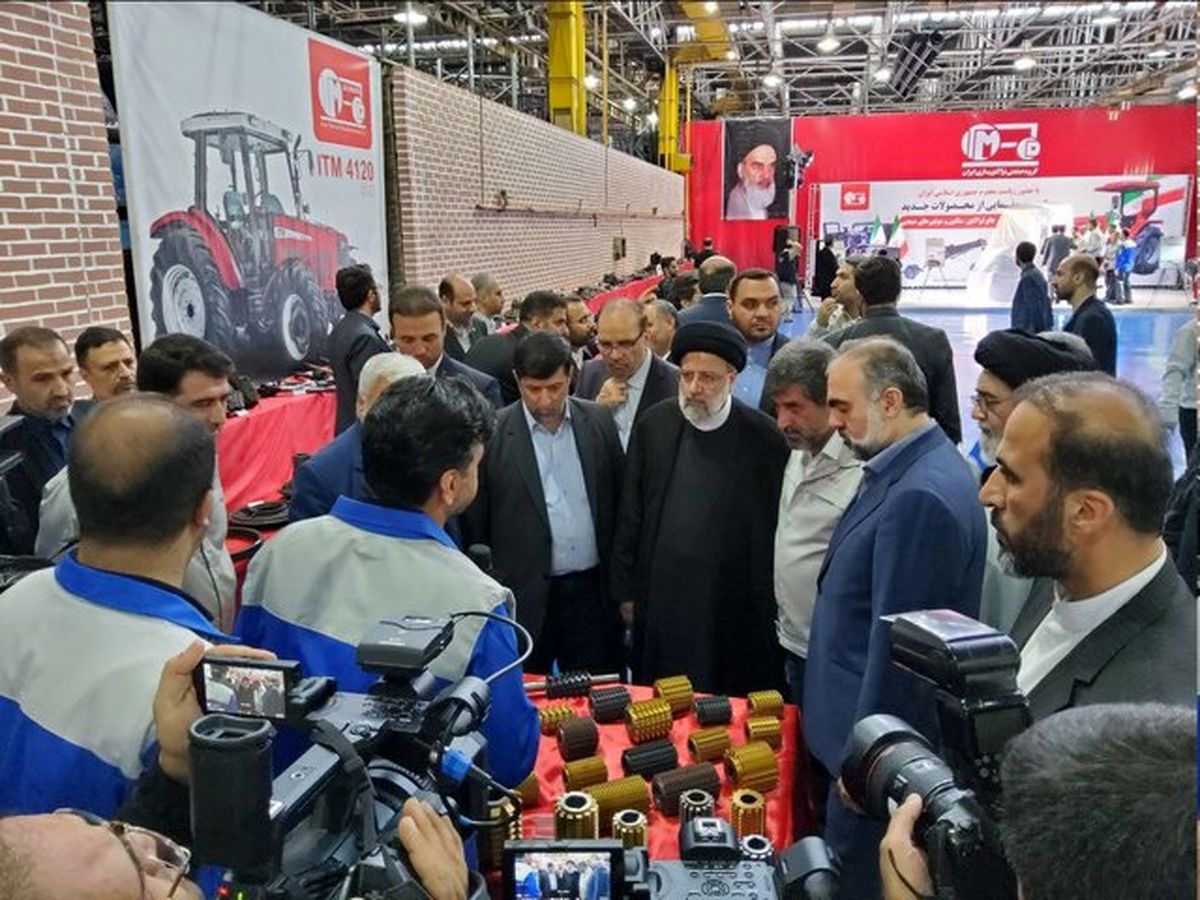 دستور رئیسی برای اختصاص تسهیلات به کشاورزان برای خرید تراکتور