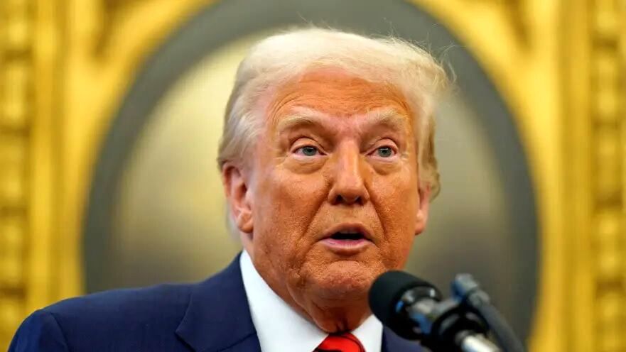 ادعای واهی دوباره ترامپ /ما اتفاقات ایران را تحت نظر داریم 