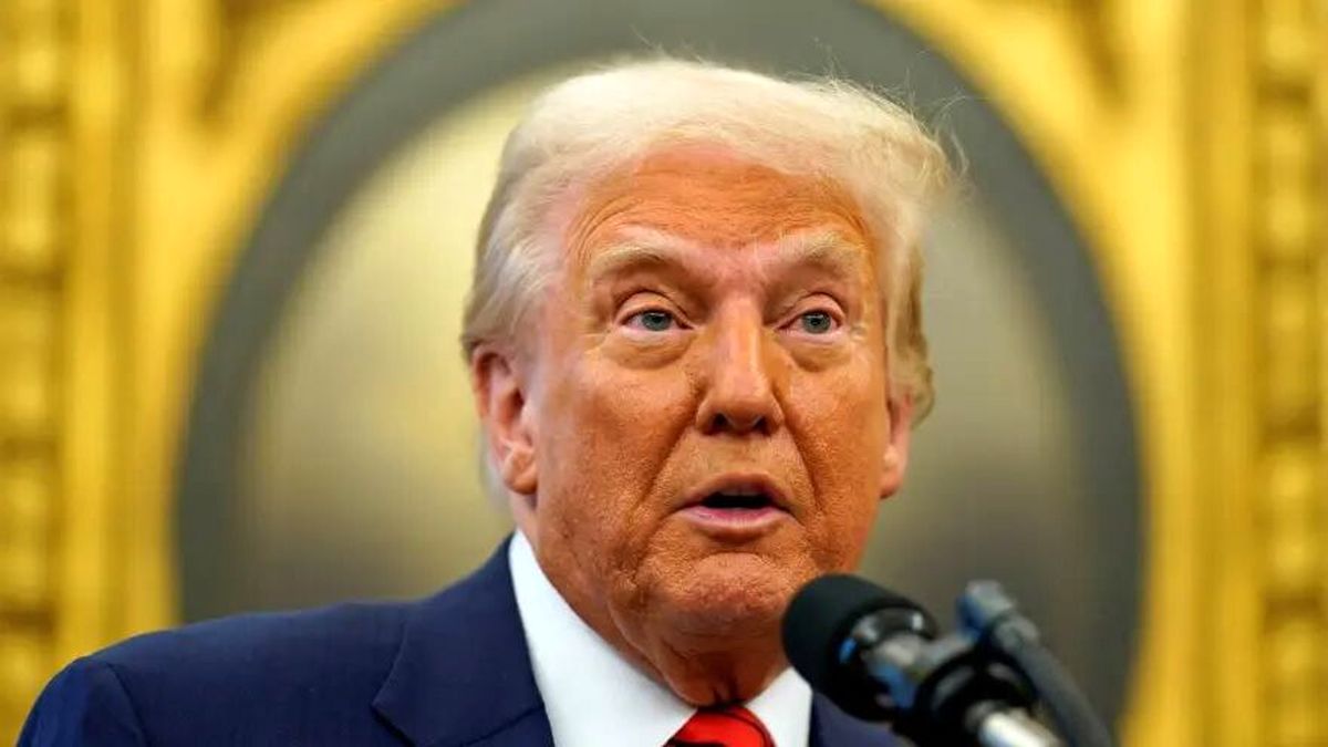 ادعای واهی دوباره ترامپ /ما اتفاقات ایران را تحت نظر داریم 